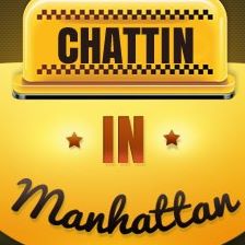 Chattin in Manhattan Logo